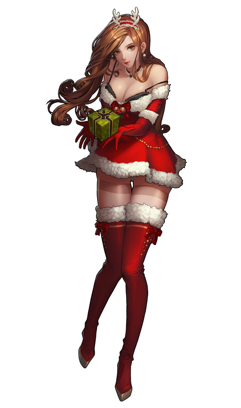 Sleigh Bell Jenny Art from Immortal Soul: Black Survival