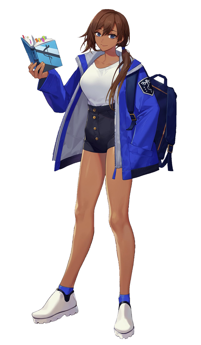 Sophomore Cathy Art from Immortal Soul: Black Survival