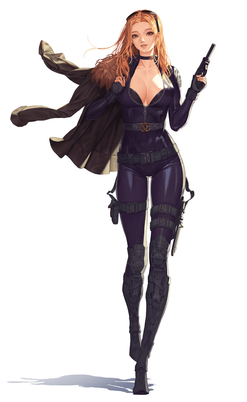 Spy Jenny Art from Immortal Soul: Black Survival