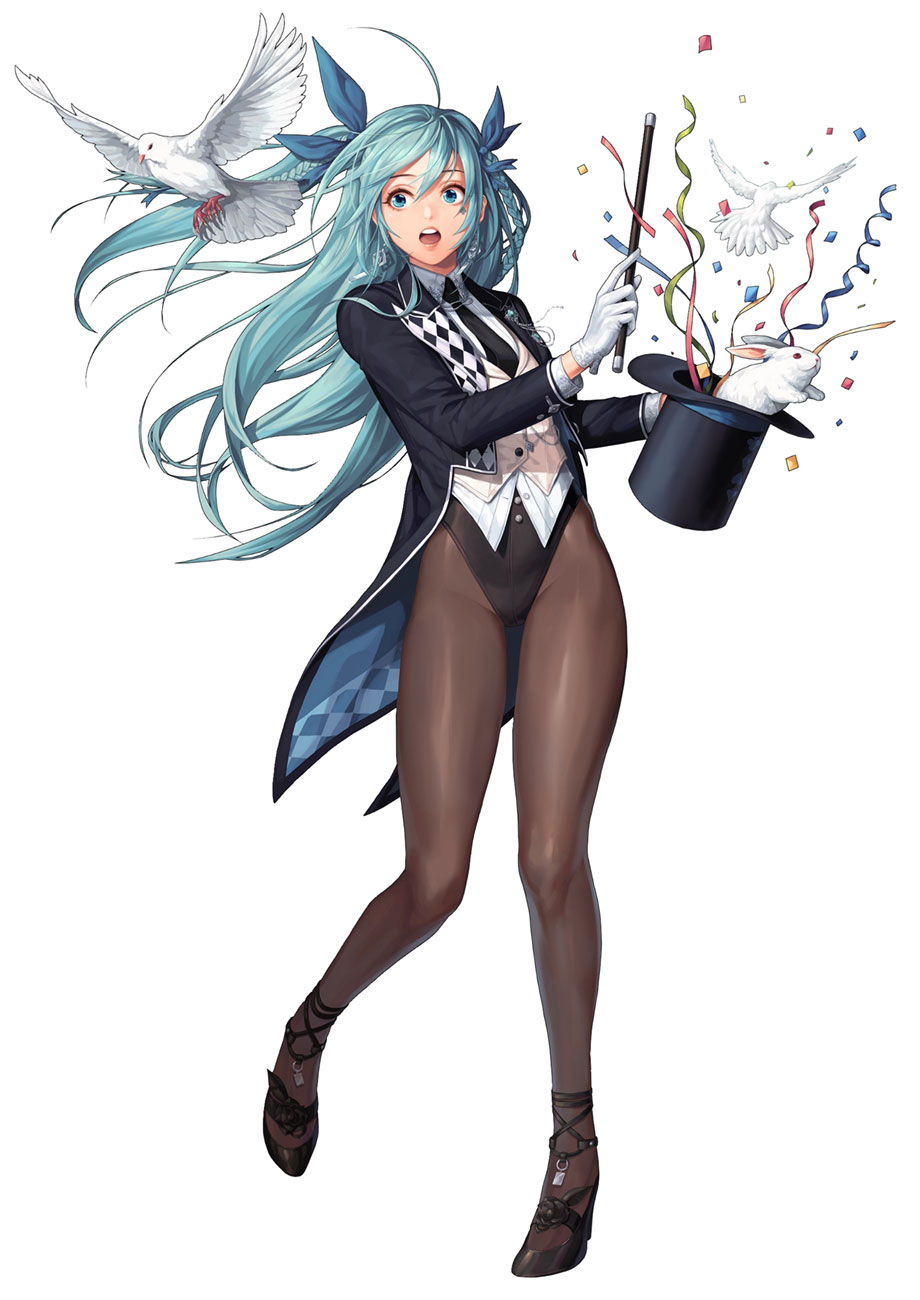 Stage Magician Emma Art from Immortal Soul: Black Survival