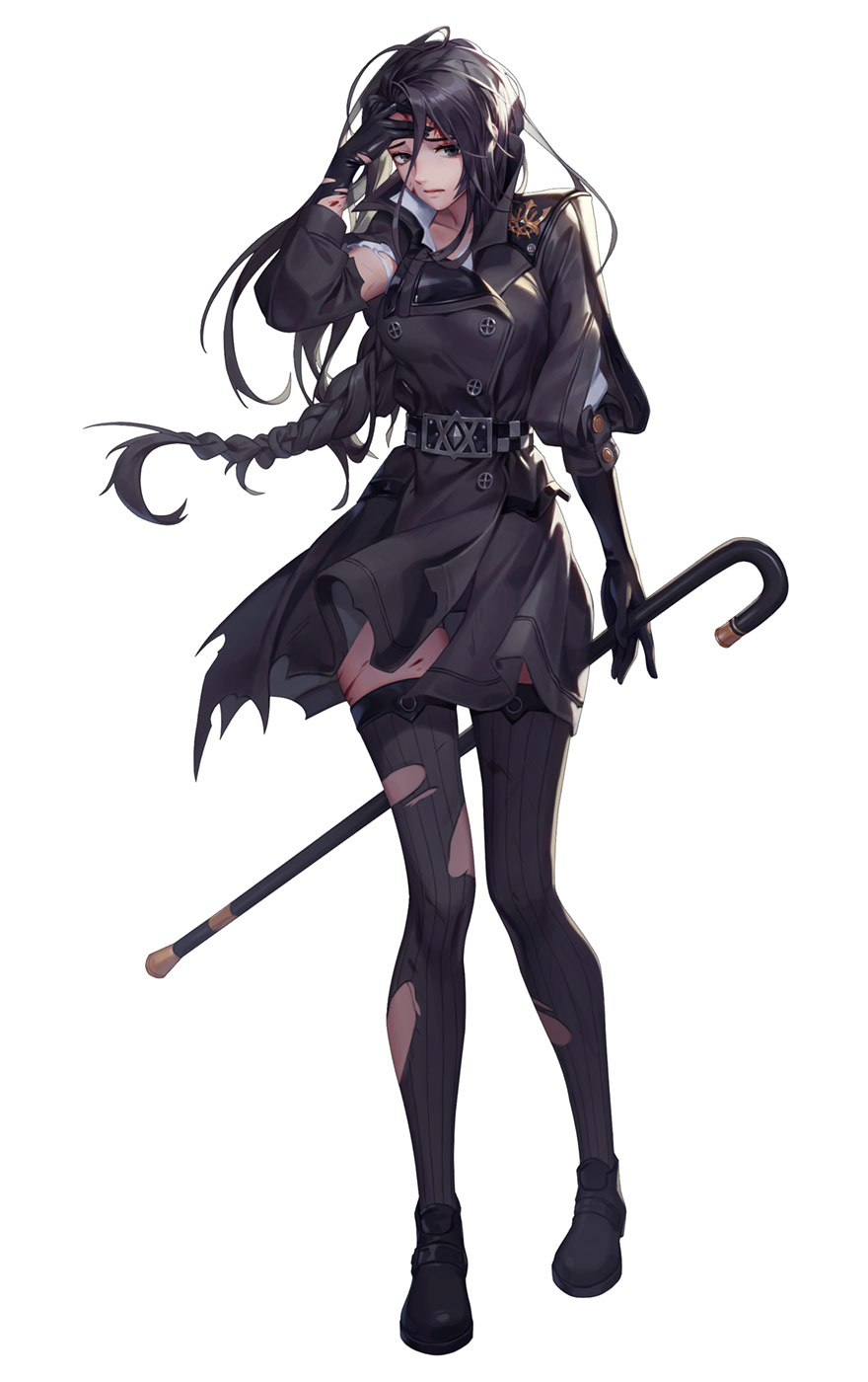 Straggler Adela Art from Immortal Soul: Black Survival