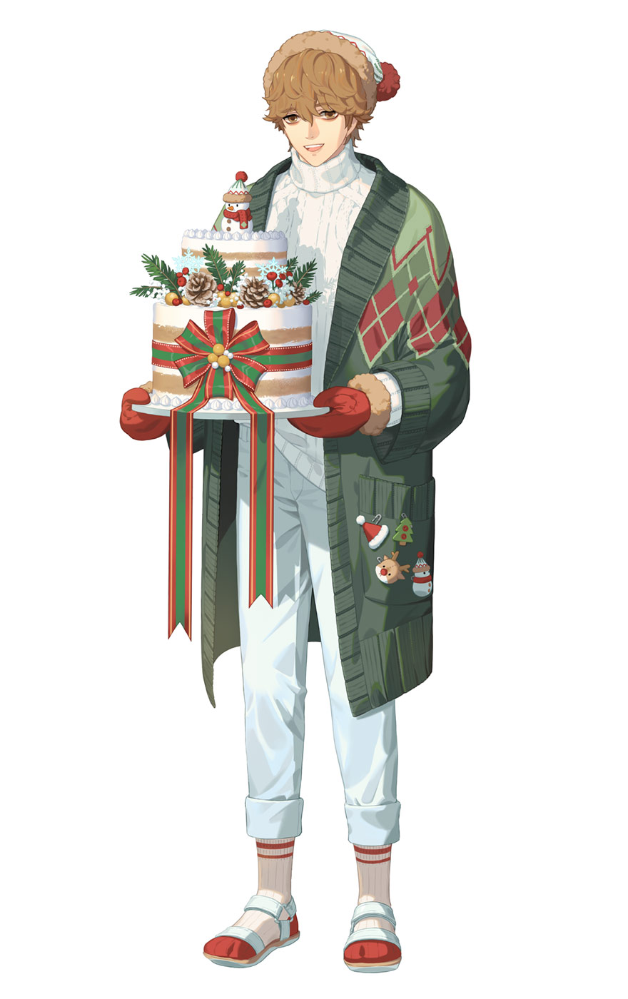 The Cake Holder Arda Art from Immortal Soul: Black Survival