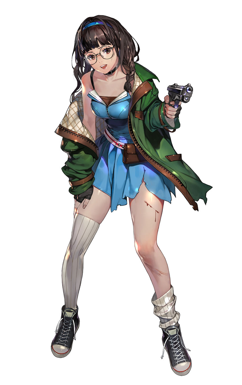 The Witness Aya Art from Immortal Soul: Black Survival