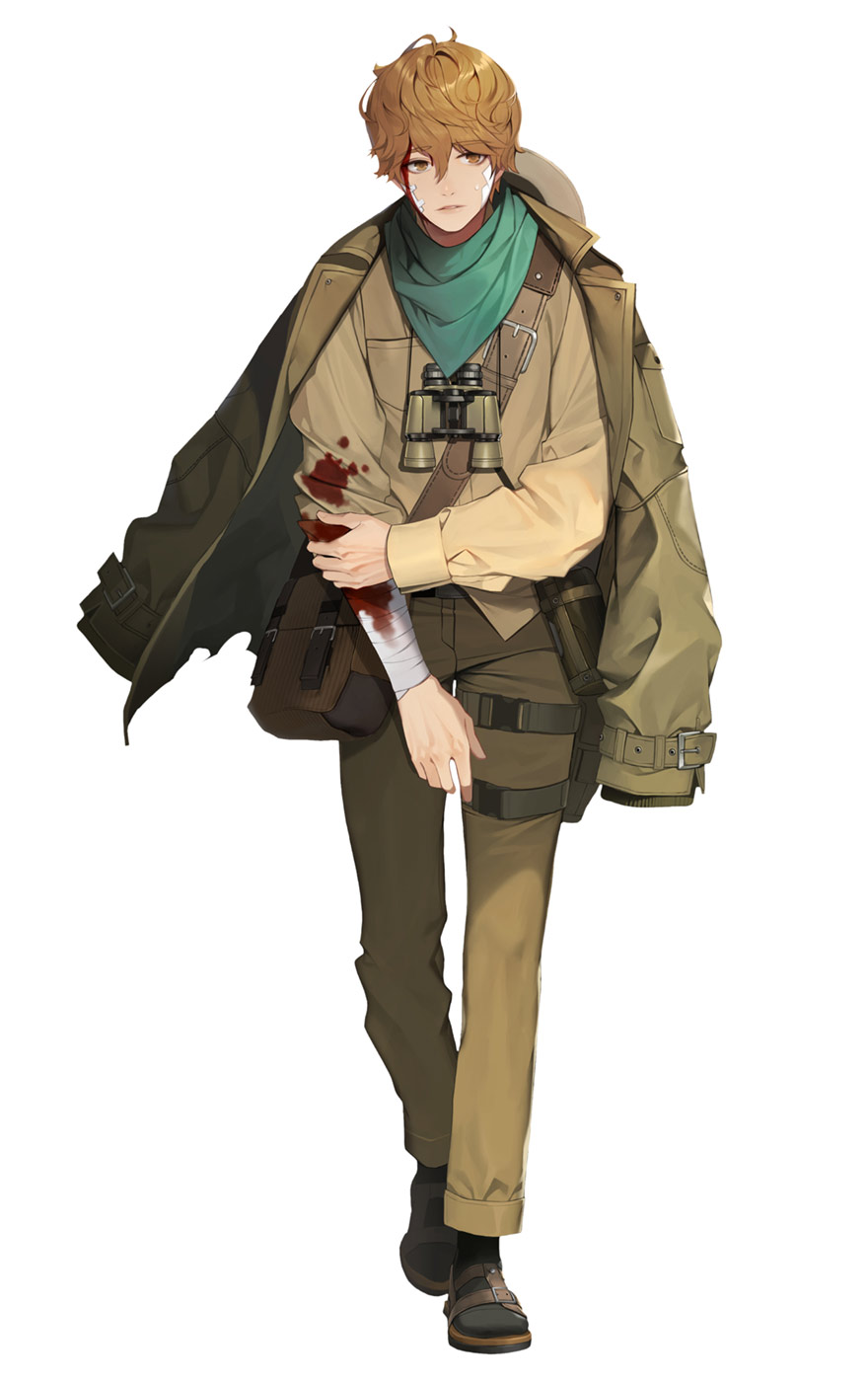 The Wounded Arda Art from Immortal Soul: Black Survival