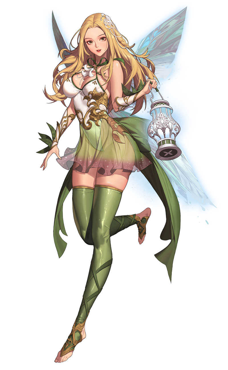 Tinkerbell Jenny Art from Immortal Soul: Black Survival