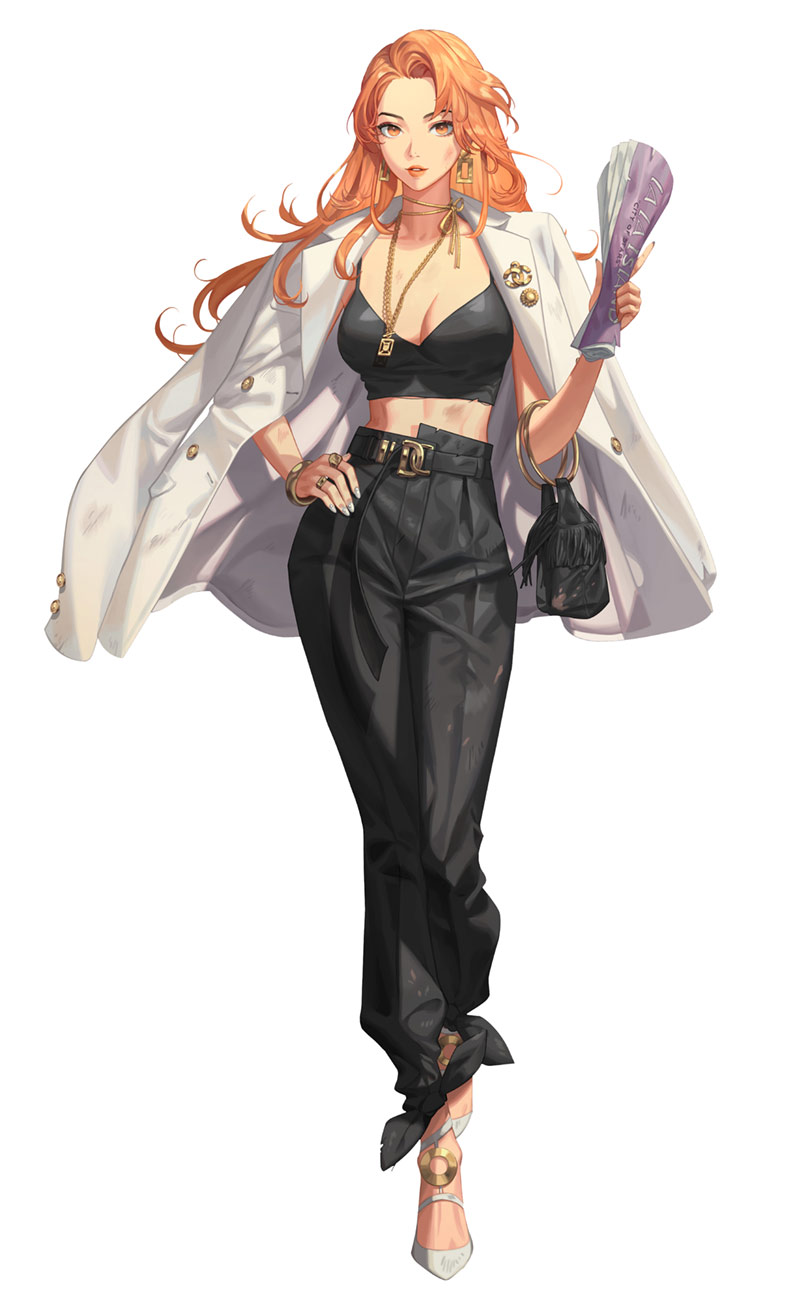 Unexpected Collaborator Jenny Art from Immortal Soul: Black Survival