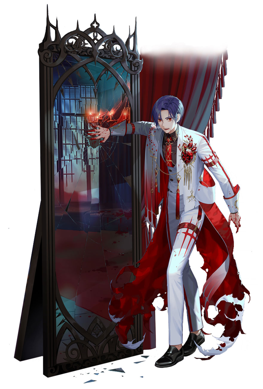 Vampire Johann Art from Immortal Soul: Black Survival