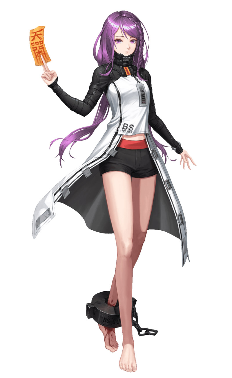 Variant Test Subject Hyejin Art from Immortal Soul: Black Survival