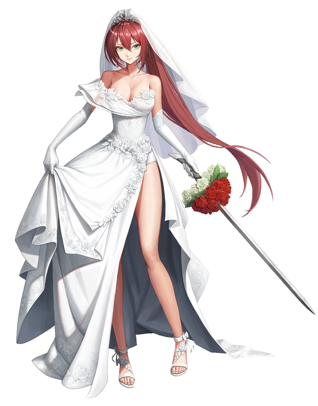 Wedding Dress Fiora Art from Immortal Soul: Black Survival