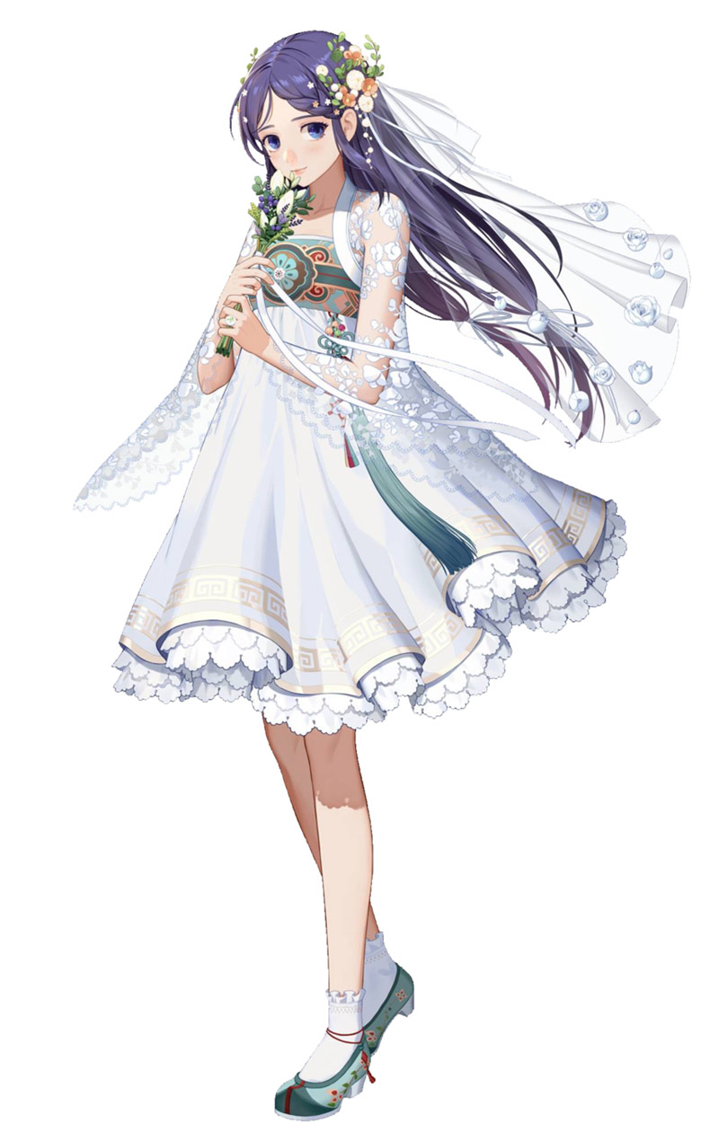 Wedding Dress Hyejin Art from Immortal Soul: Black Survival
