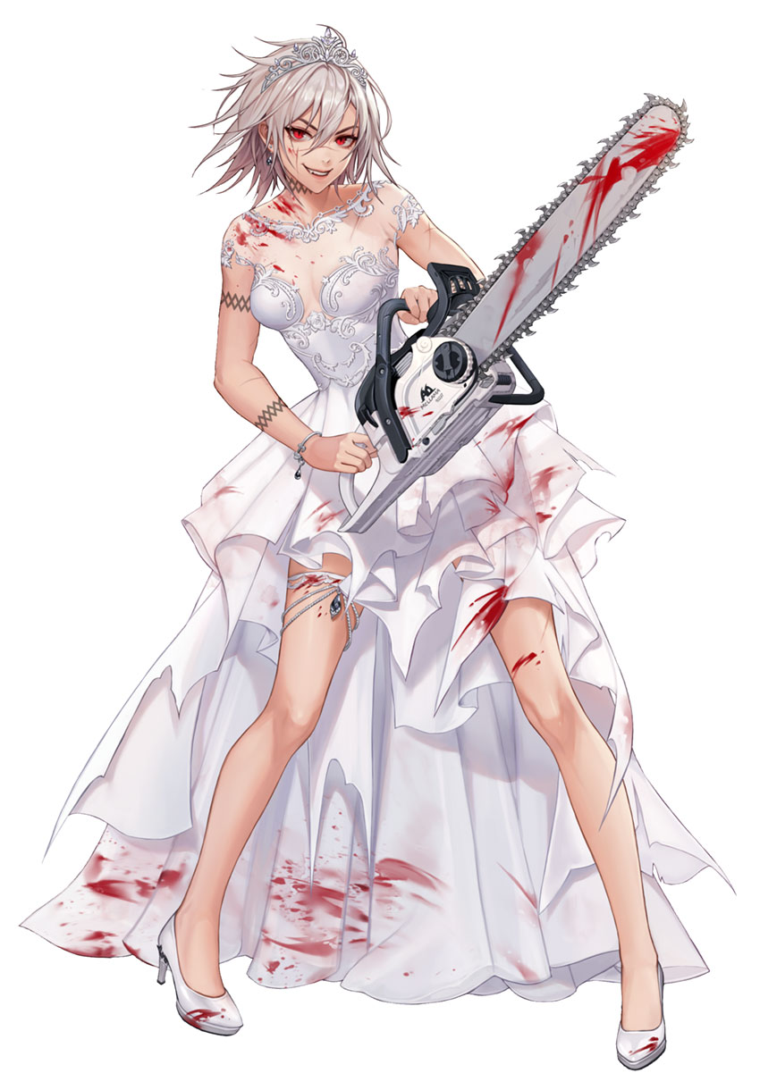 Wedding Dress Jackie Art from Immortal Soul: Black Survival