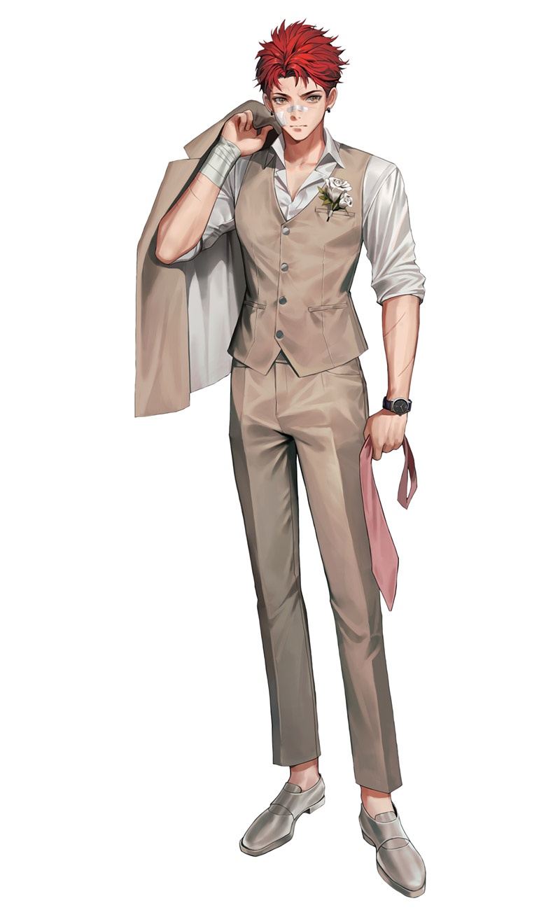 Wedding Suit HyunWoo Art from Immortal Soul: Black Survival