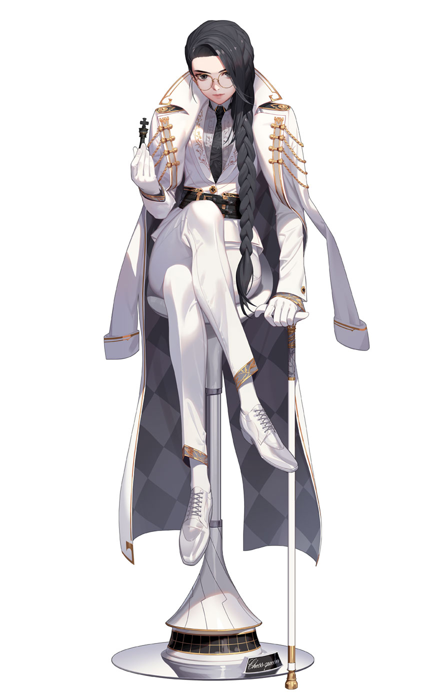 White Queen Adela Art from Immortal Soul: Black Survival