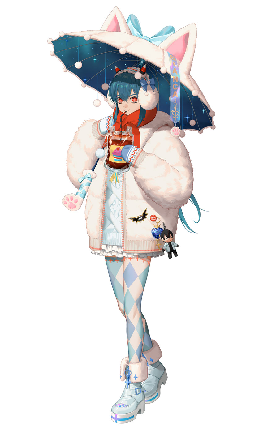 Winter Night Bianca Art from Immortal Soul: Black Survival