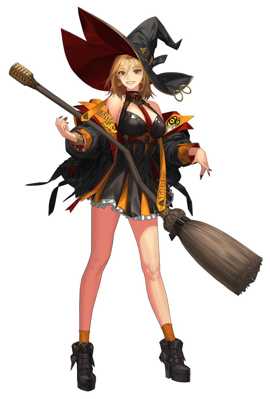 Witch Hart Art from Immortal Soul: Black Survival