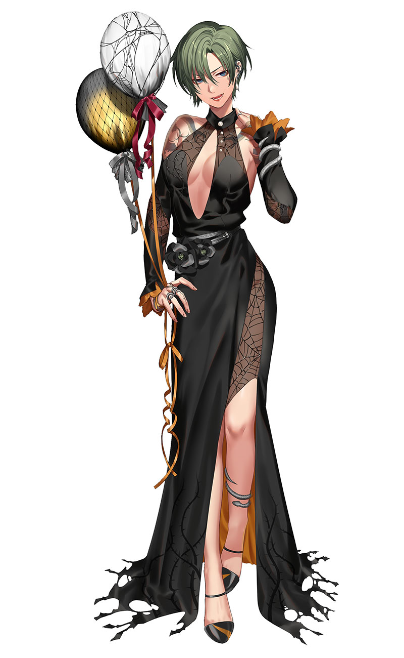 Witch Lenox Art from Immortal Soul: Black Survival