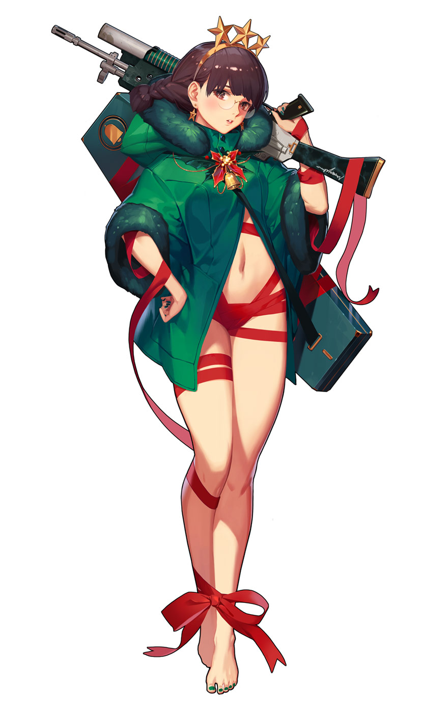 Xmas Tree Aya Art from Immortal Soul: Black Survival