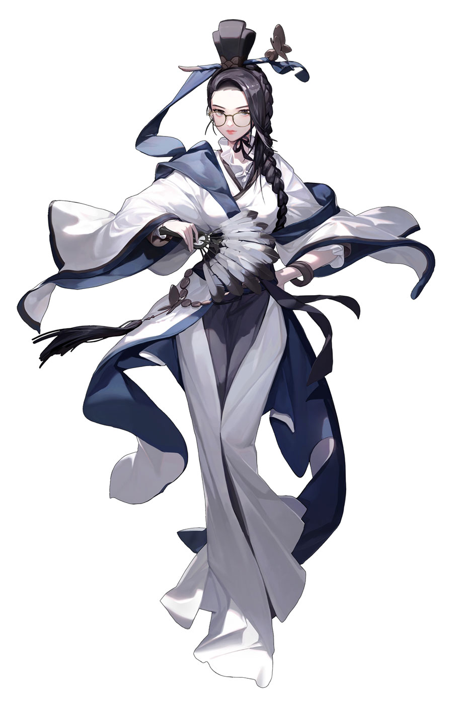 Zhuge Liang Adela Art from Immortal Soul: Black Survival