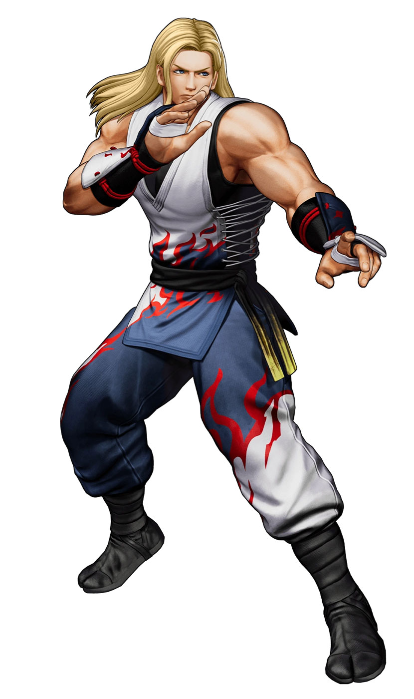 Andy Bogard Art from The King of Fighters XV