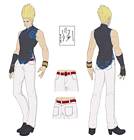 Benimaru Nikaido Concept Art
