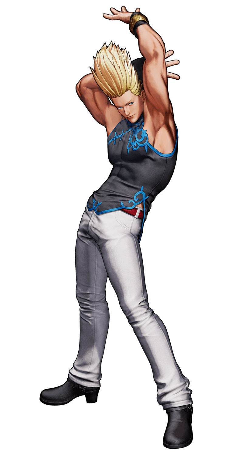 Benimaru Nikaido Art from The King of Fighters XV