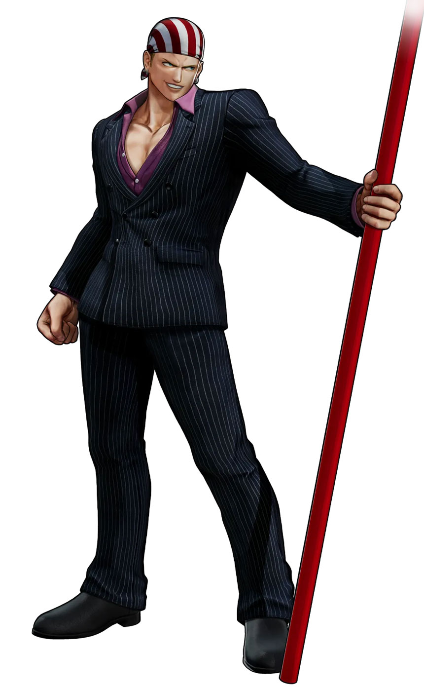Billy Kane Art from The King of Fighters XV