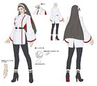 Chizuru Kagura Concept Art