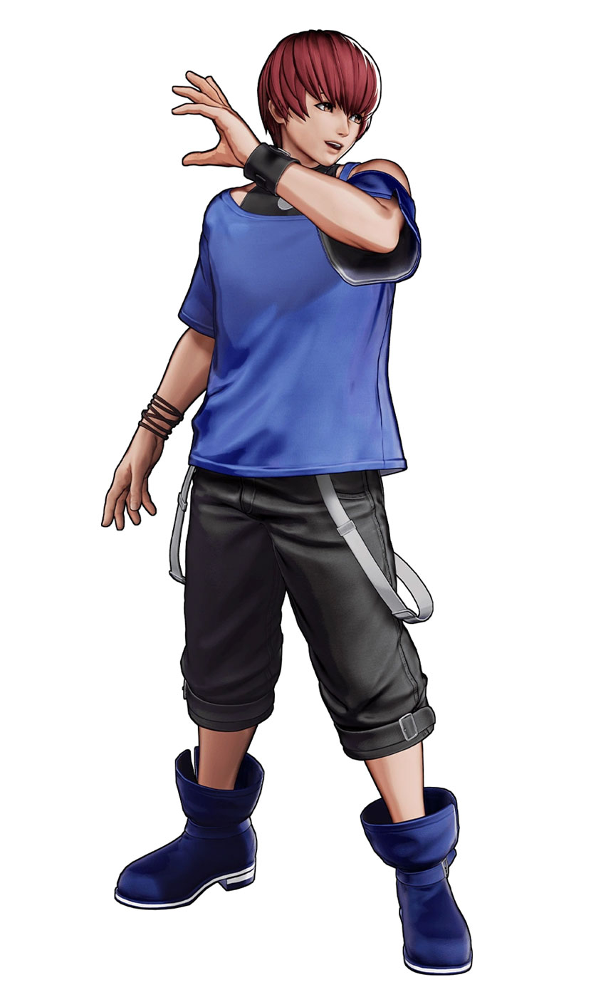 Chris Art from The King of Fighters XV