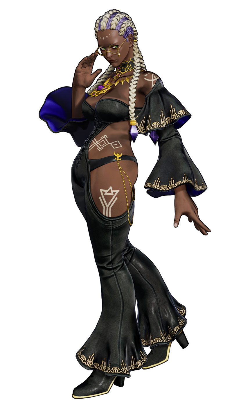 Dolores Art from The King of Fighters XV