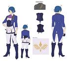 Elisabeth Blanctorche Concept Art