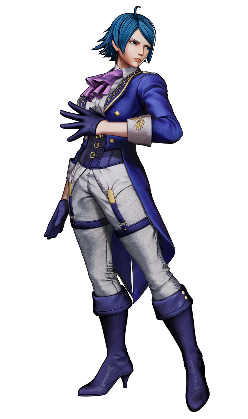 Elisabeth Blanctorche Art from The King of Fighters XV