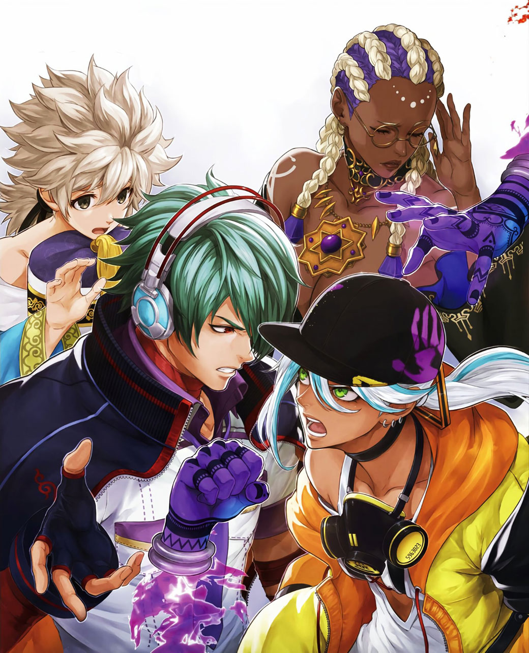 Famitsu Cover Art from The King of Fighters XV