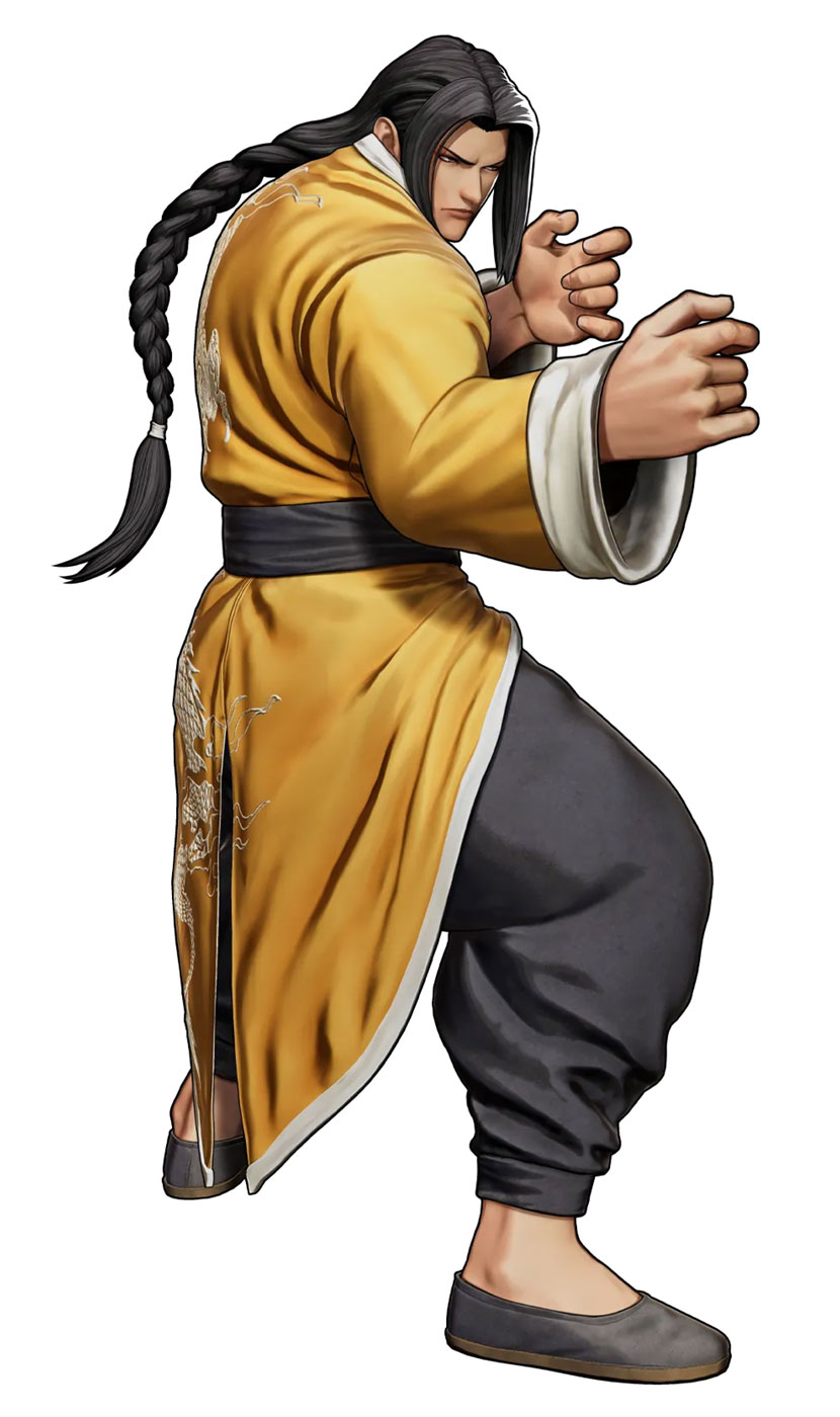 Gato Art from The King of Fighters XV