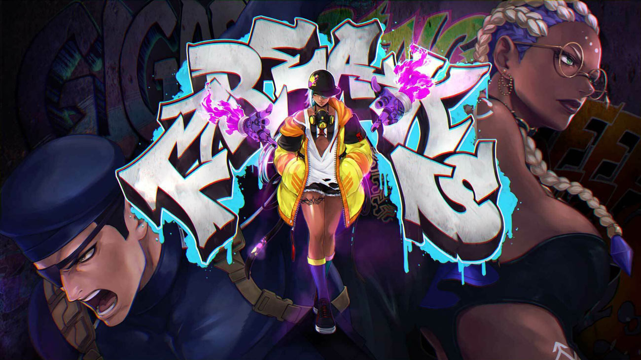 Heidern, Isla, and Dolores Art by Tomohiro Nakata from The King of Fighters XV