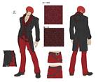 Iori Yagami Concept Art