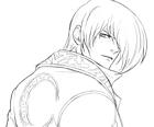 Iori Yagami Sketch