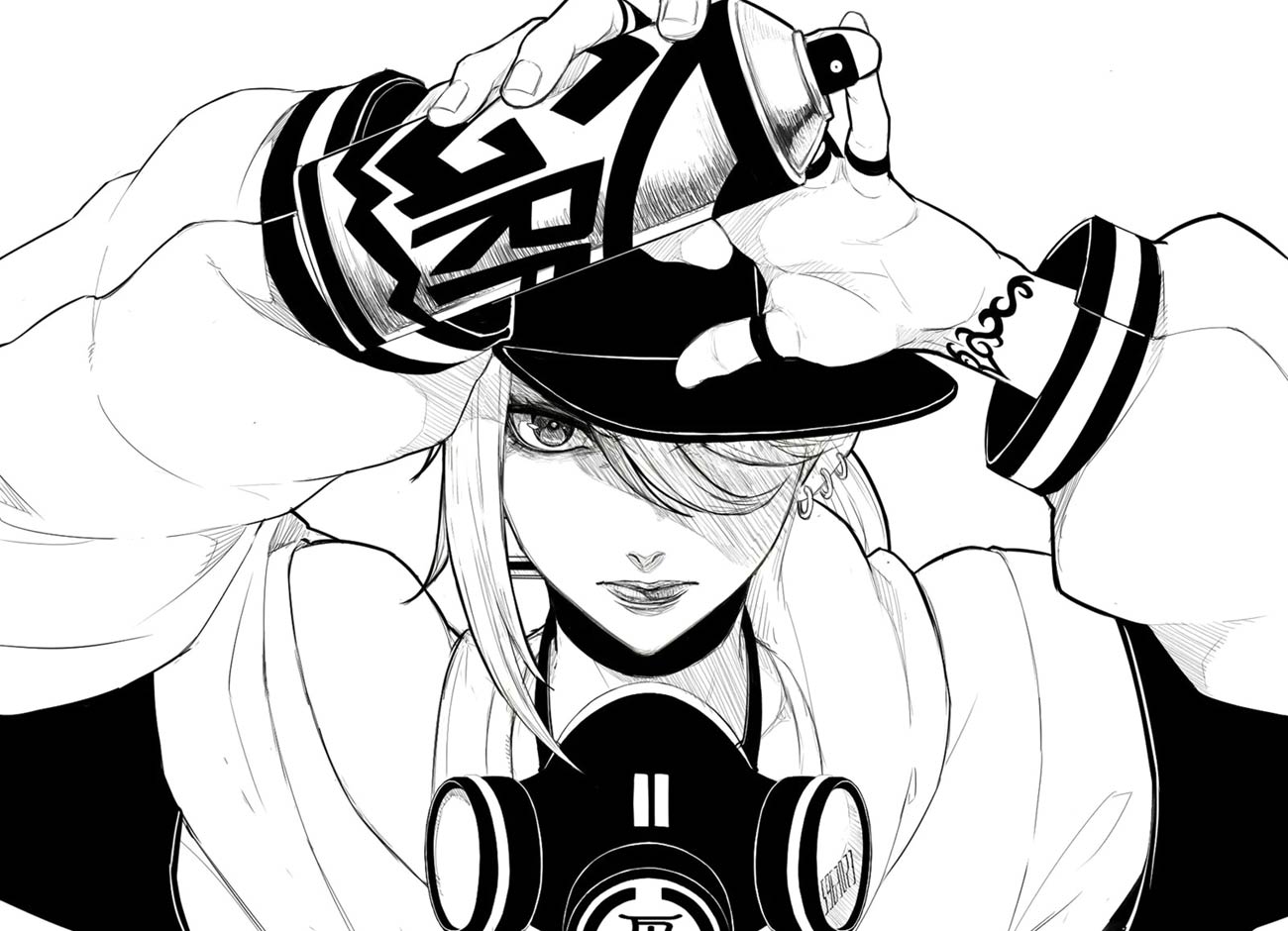 Isla Sketch from The King of Fighters XV