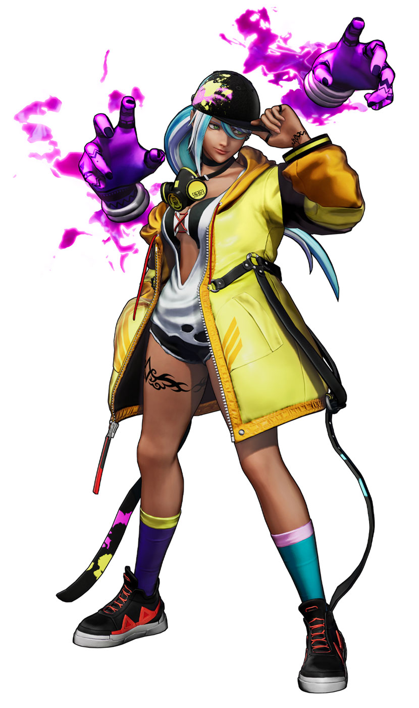 Isla Art from The King of Fighters XV