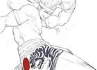 Joe Higashi Sketch