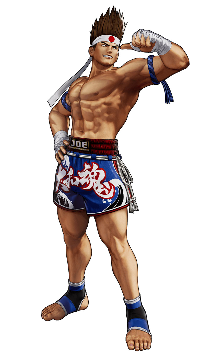 Joe Higashi Art from The King of Fighters XV