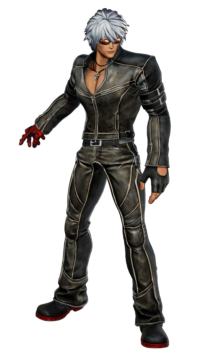 K' Art from The King of Fighters XV