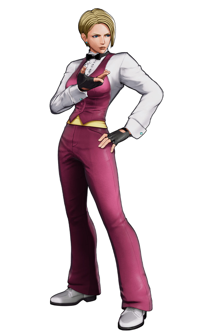 King Art from The King of Fighters XV