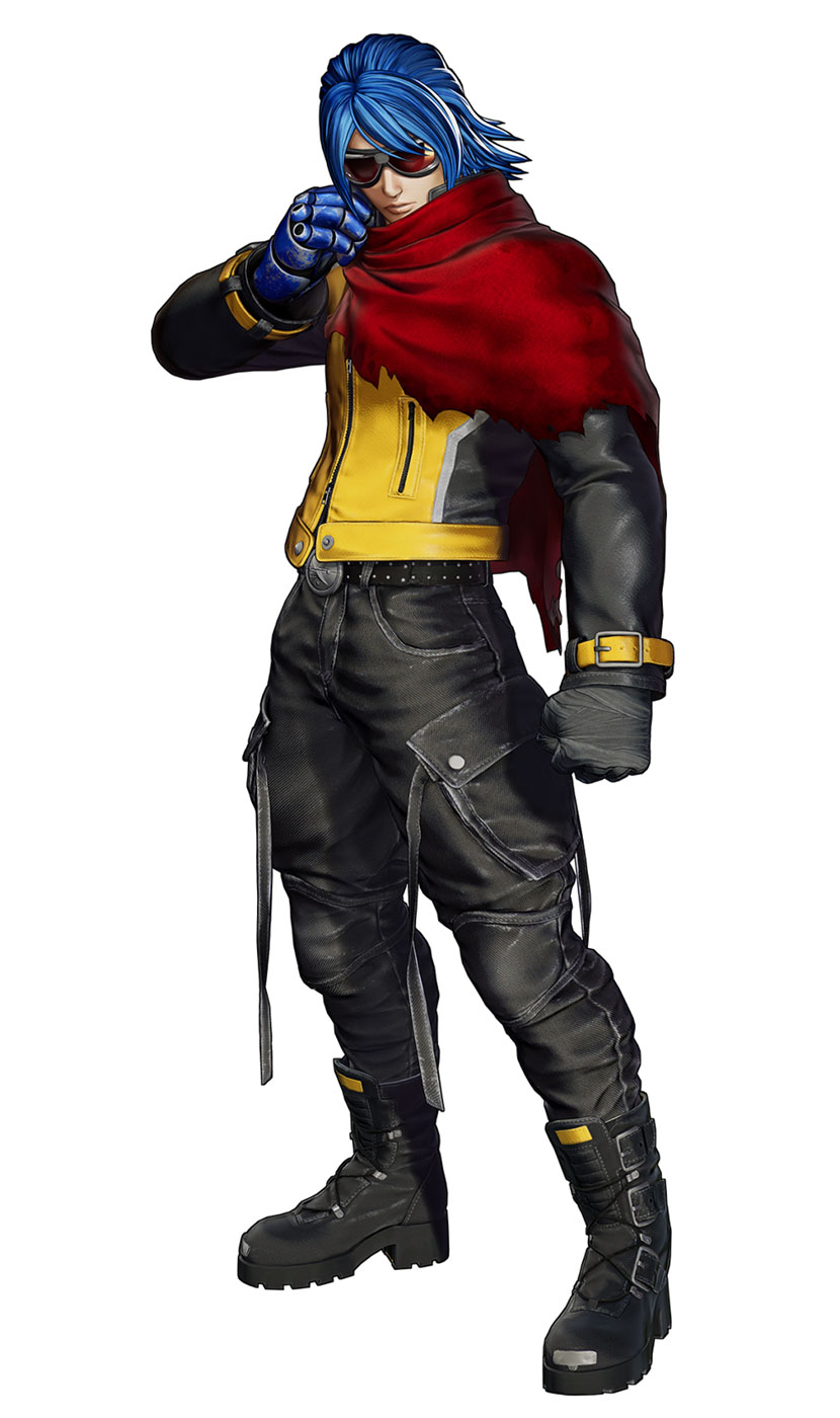 Krohnen McDougall Art from The King of Fighters XV