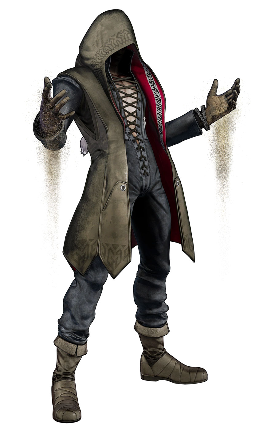 Kukri Art from The King of Fighters XV