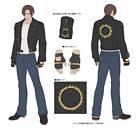 Kyo Kusanagi Concept Art