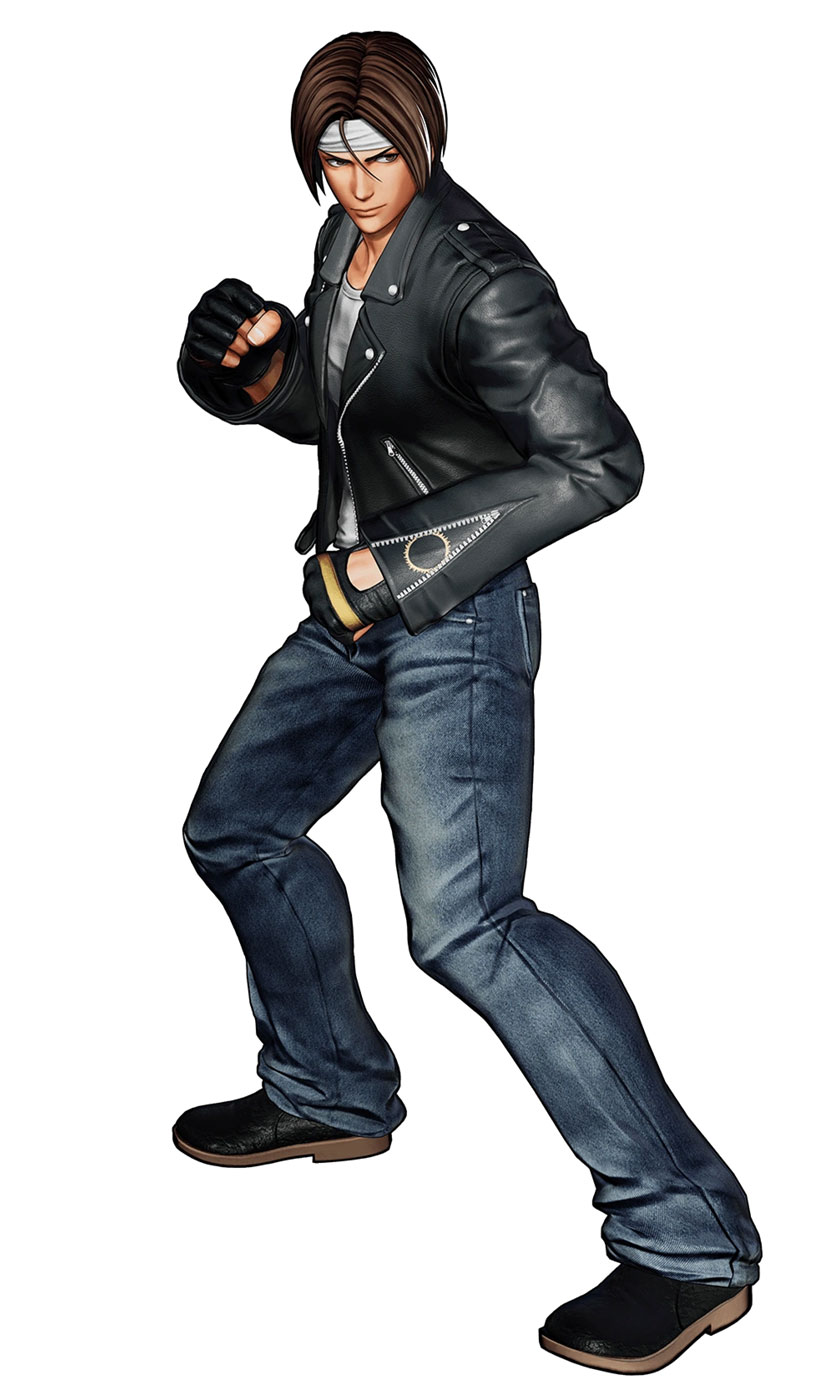 Kyo Kusanagi Art from The King of Fighters XV