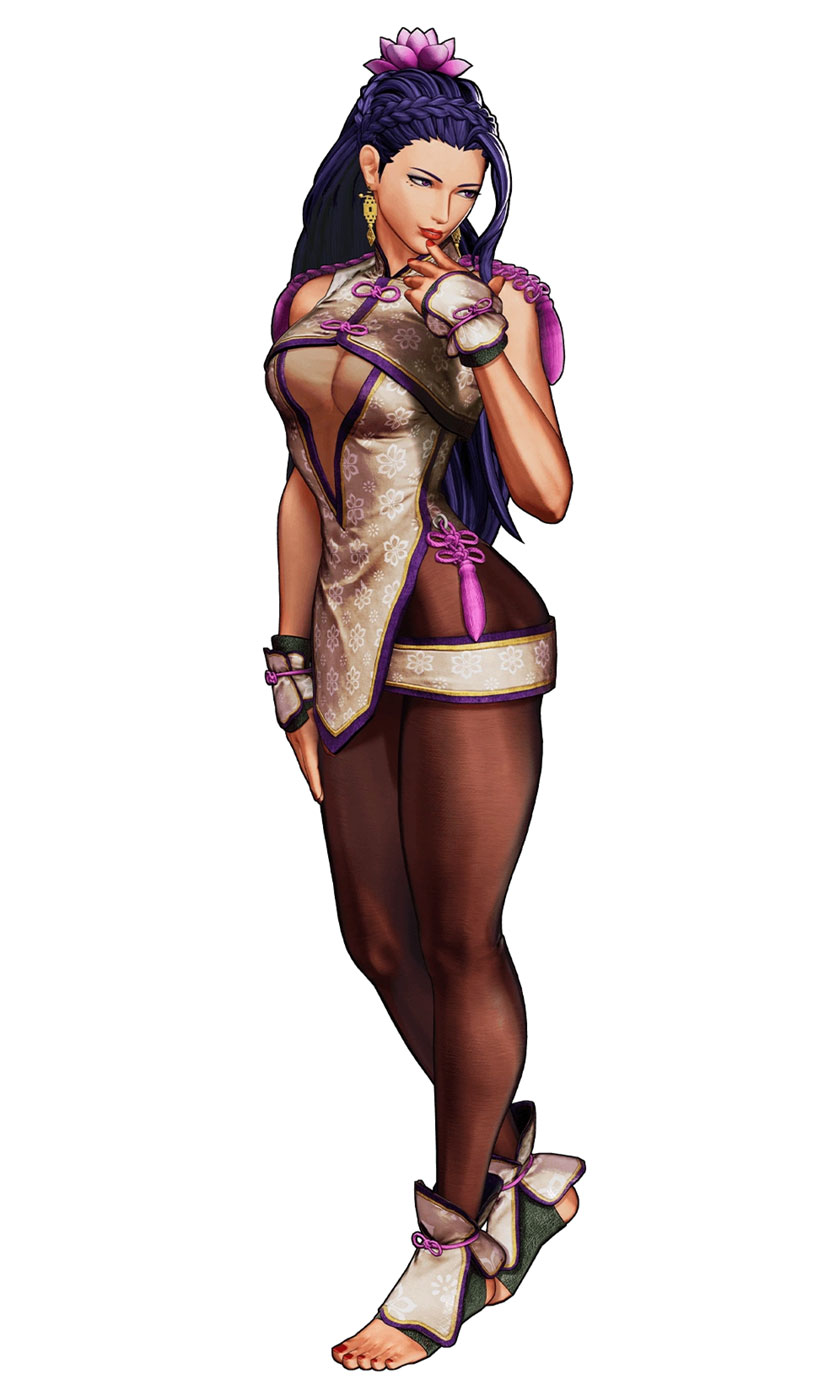 Luong Art from The King of Fighters XV
