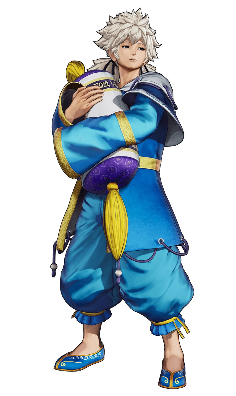 Meitenkun Art from The King of Fighters XV