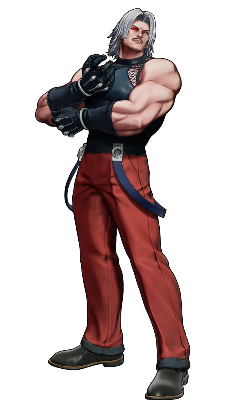 Omega Rugal Art from The King of Fighters XV