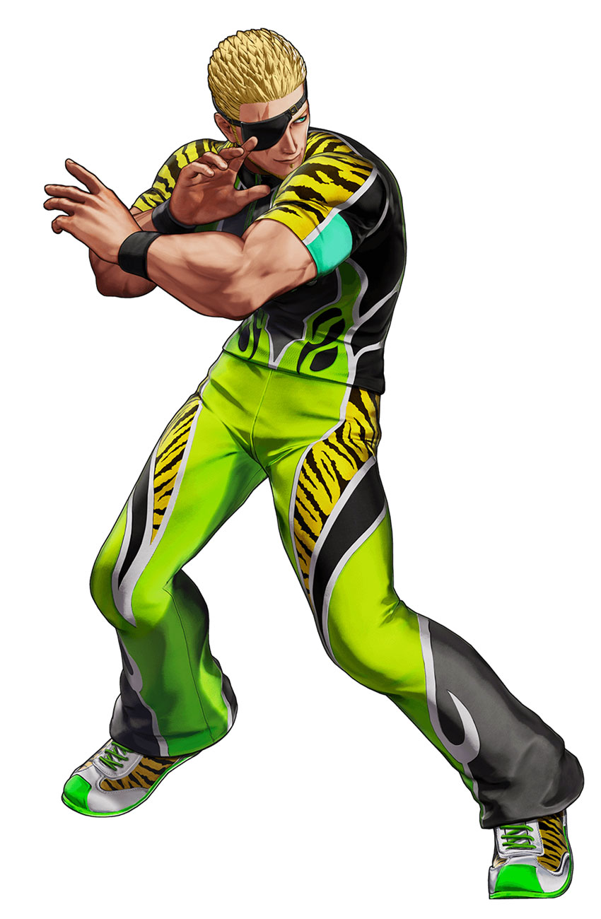 Ramon Art from The King of Fighters XV